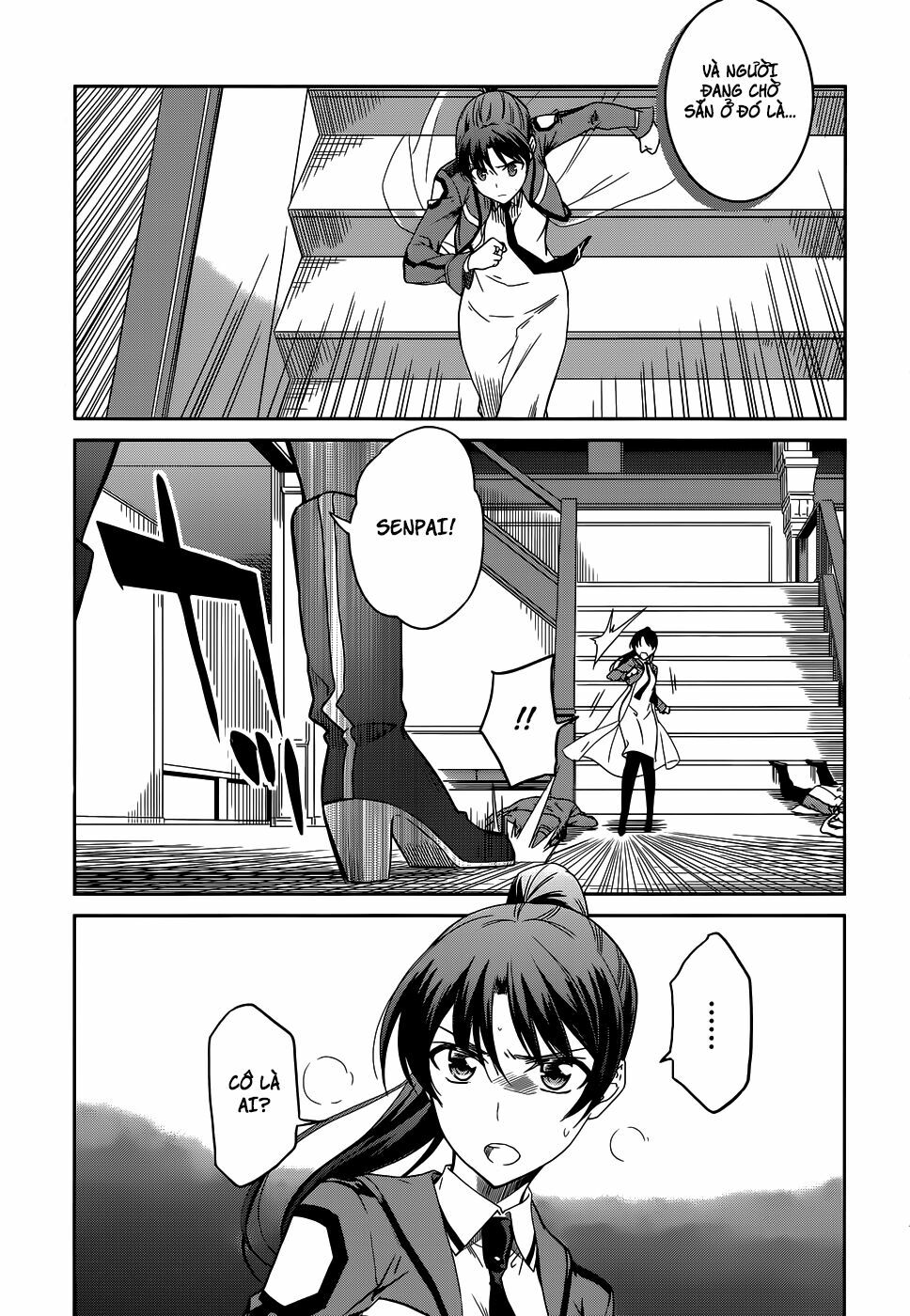Mahouka Koukou no Rettousei: Chapter 18
