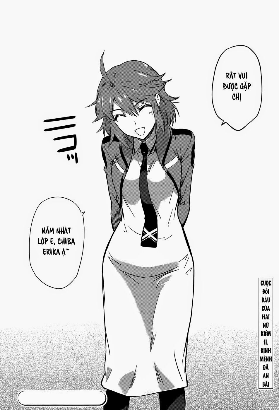 Mahouka Koukou no Rettousei: Chapter 18