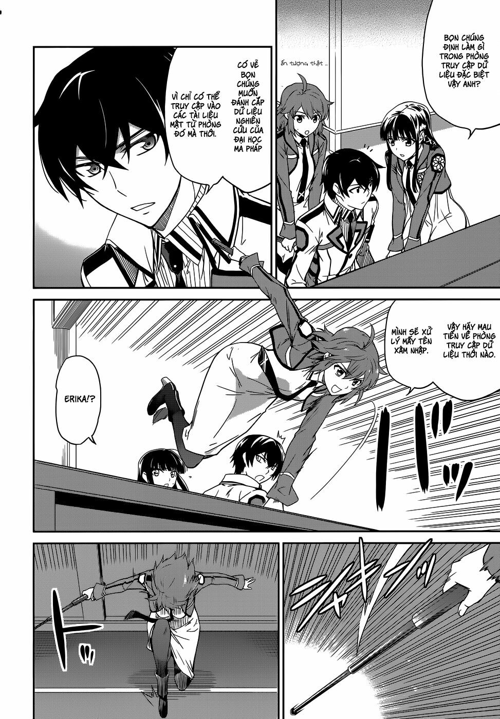 Mahouka Koukou no Rettousei: Chapter 18