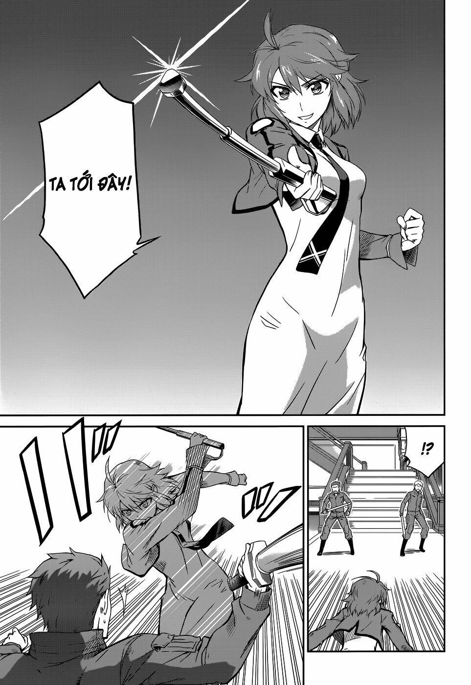 Mahouka Koukou no Rettousei: Chapter 18