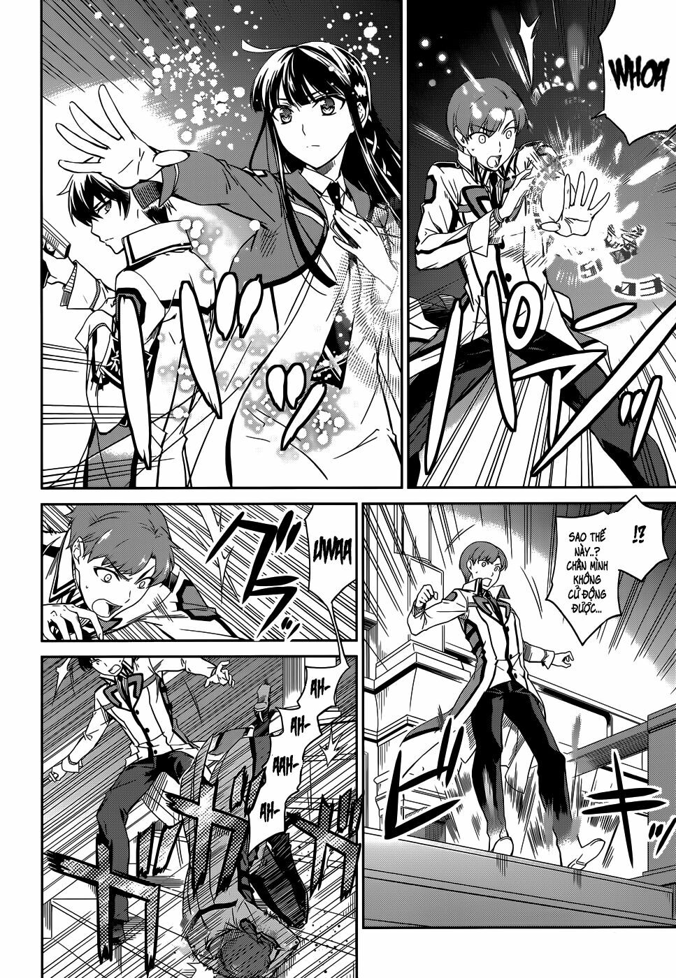 Mahouka Koukou no Rettousei: Chapter 18