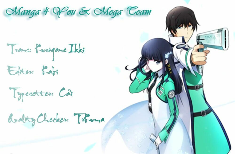 Mahouka Koukou no Rettousei: Chapter 19