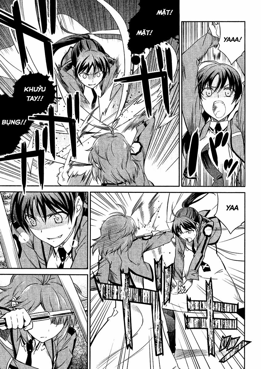 Mahouka Koukou no Rettousei: Chapter 19