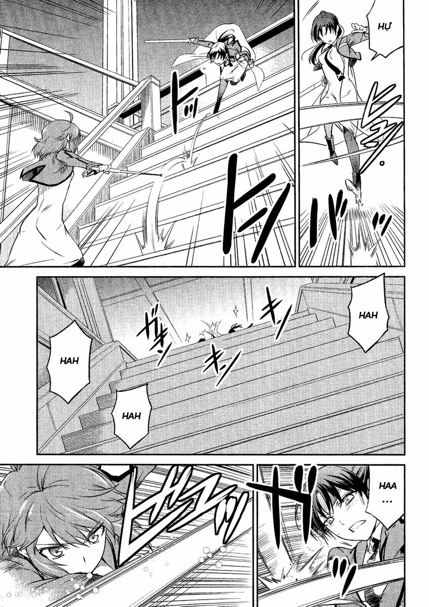 Mahouka Koukou no Rettousei: Chapter 19