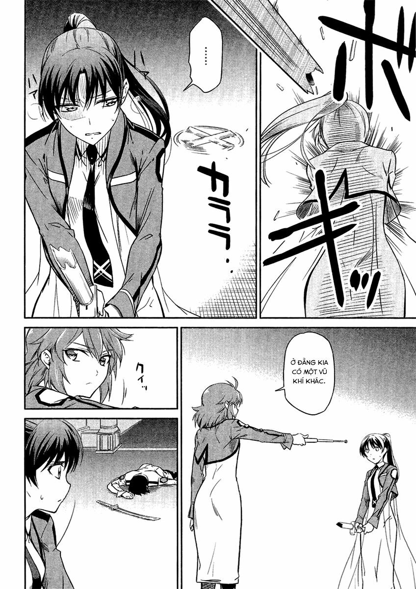 Mahouka Koukou no Rettousei: Chapter 19