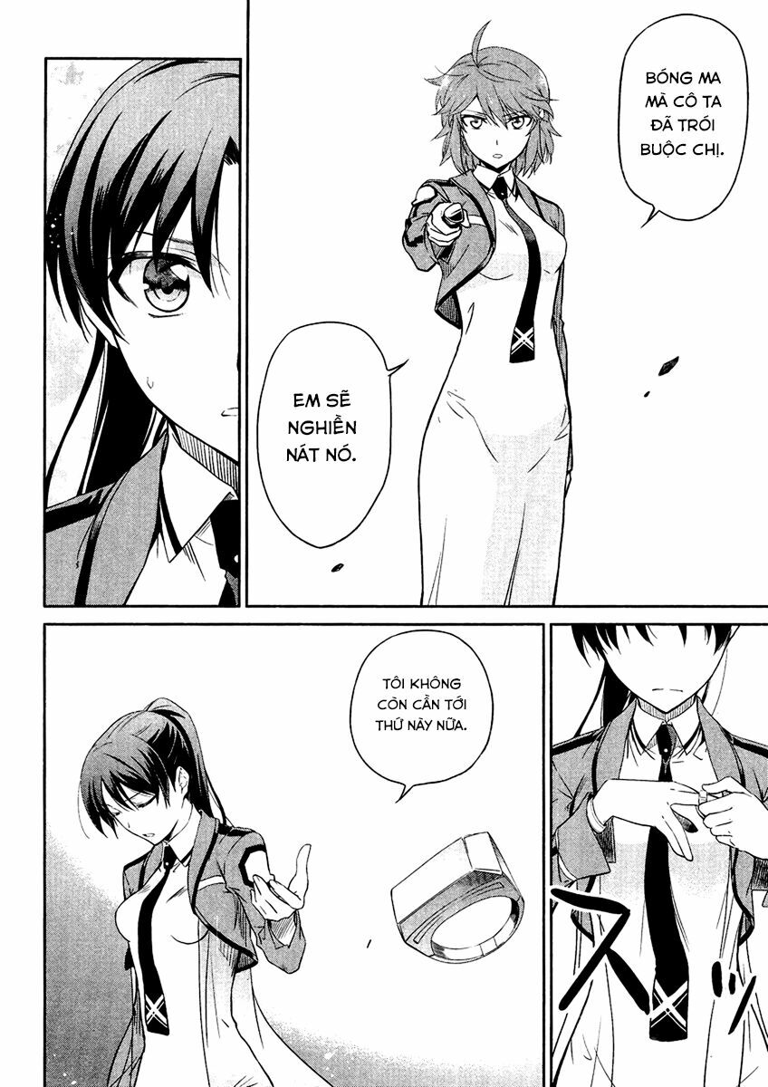 Mahouka Koukou no Rettousei: Chapter 19