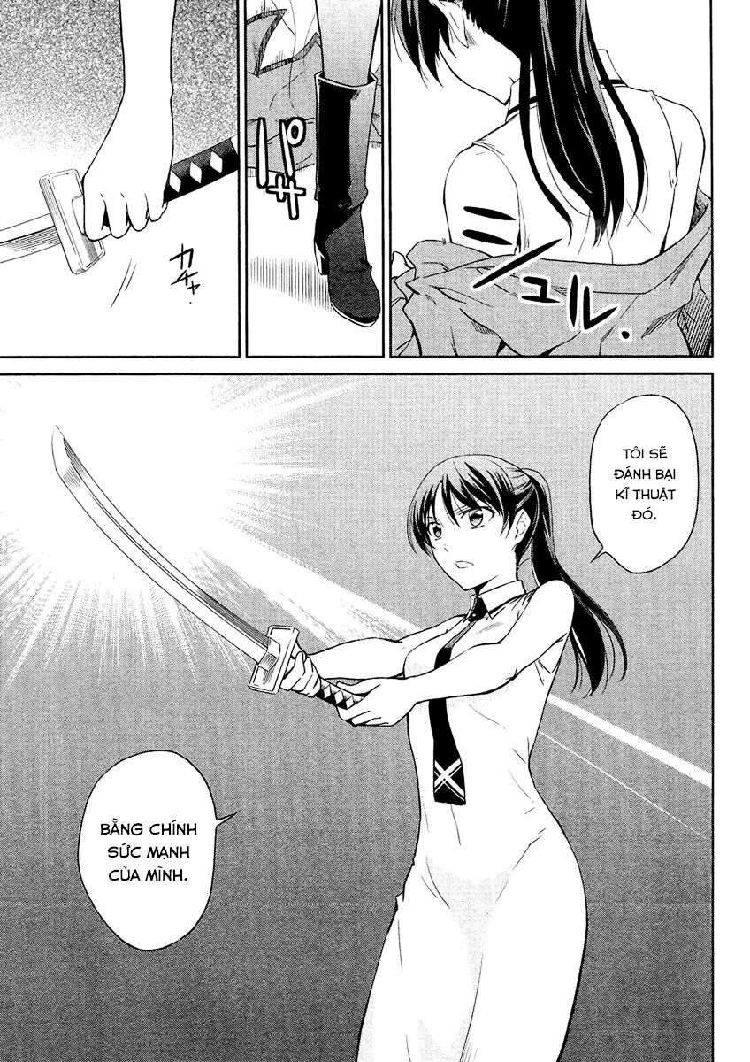 Mahouka Koukou no Rettousei: Chapter 19