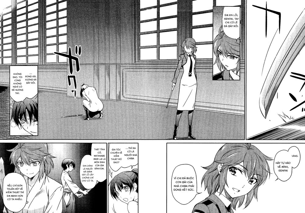 Mahouka Koukou no Rettousei: Chapter 19