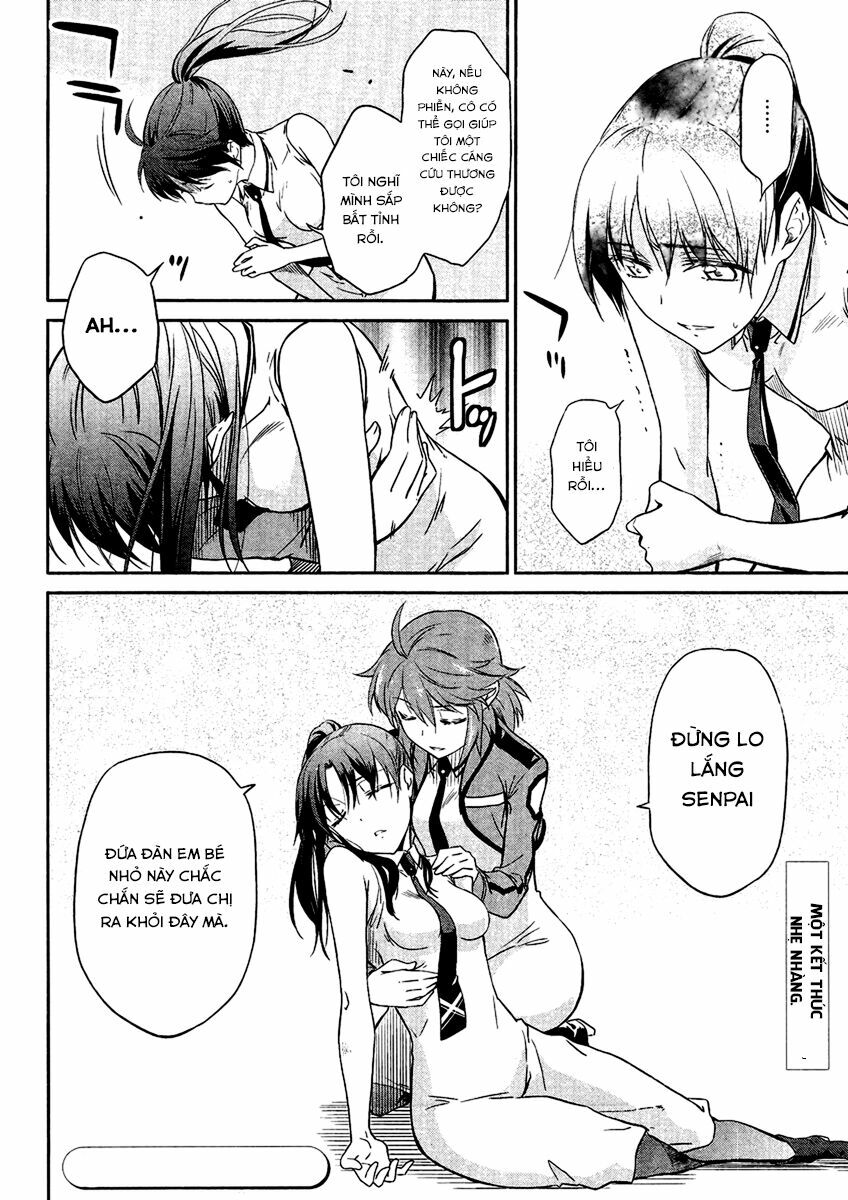 Mahouka Koukou no Rettousei: Chapter 19