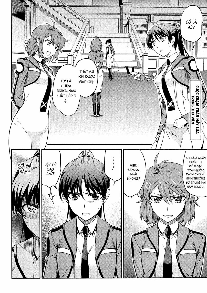 Mahouka Koukou no Rettousei: Chapter 19