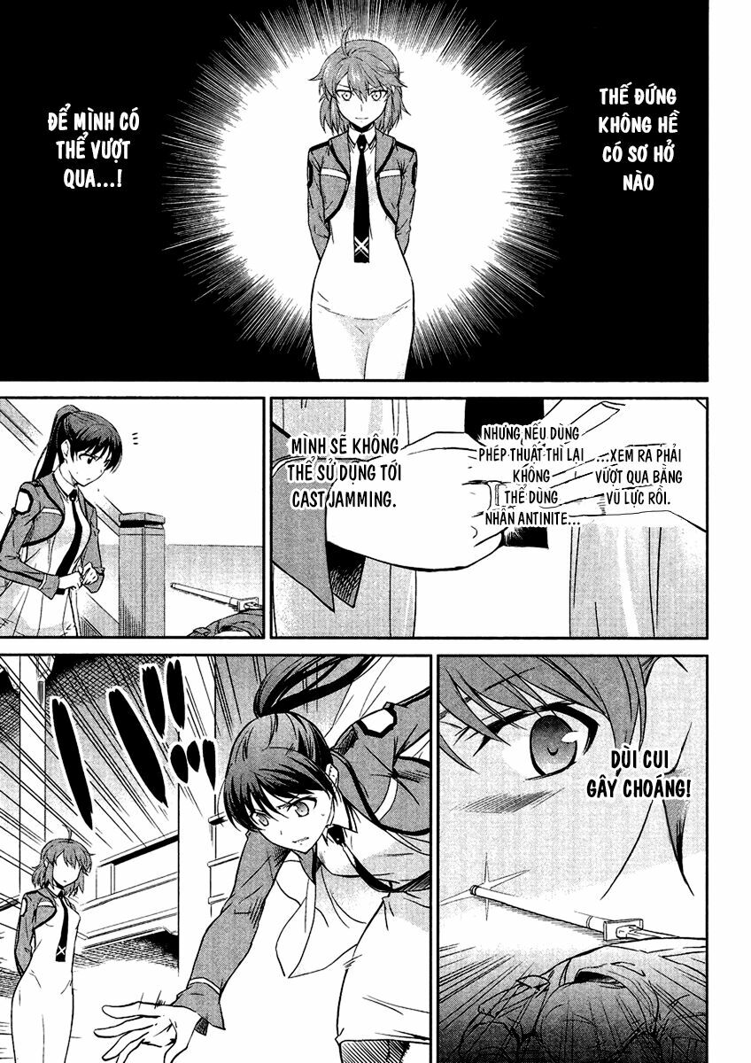 Mahouka Koukou no Rettousei: Chapter 19