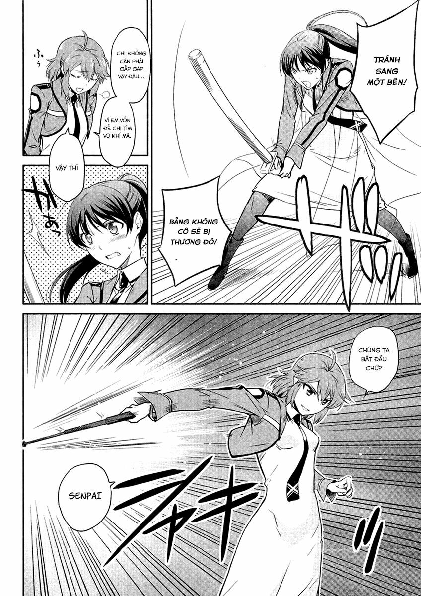 Mahouka Koukou no Rettousei: Chapter 19