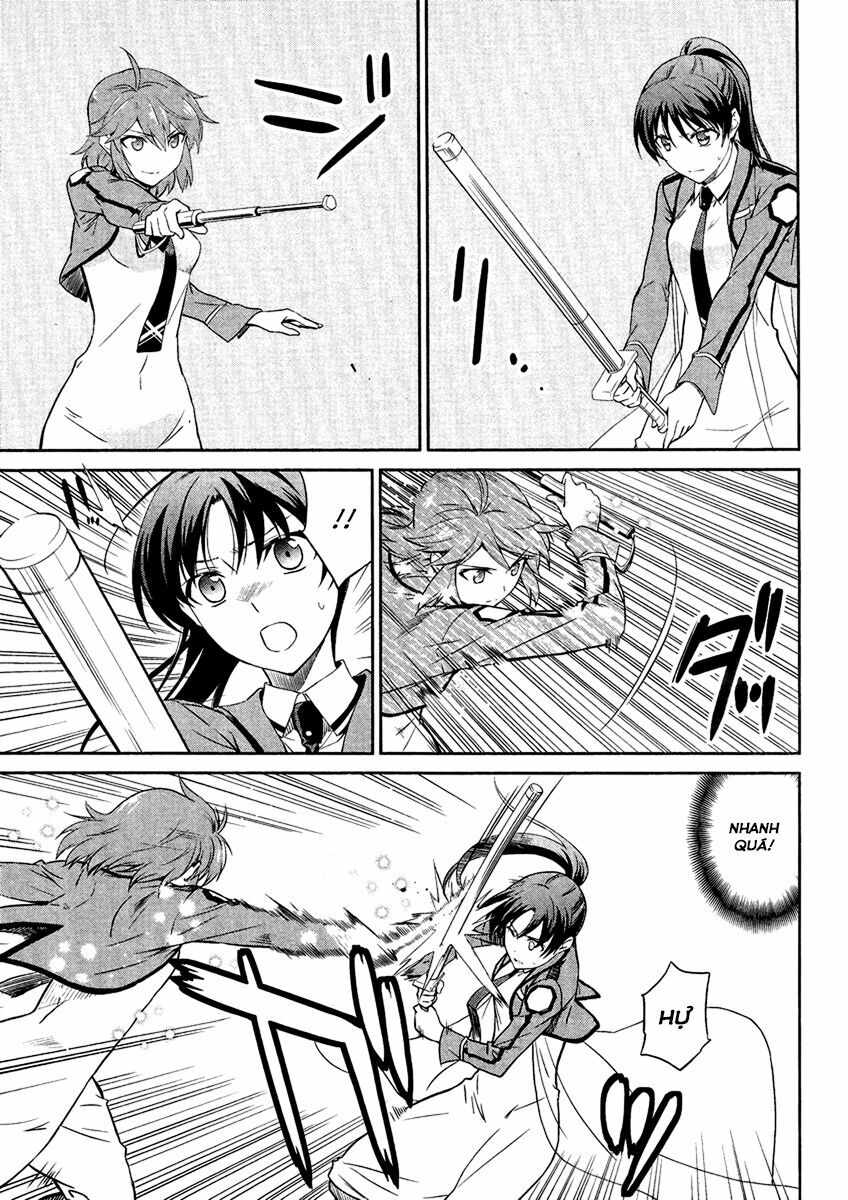 Mahouka Koukou no Rettousei: Chapter 19