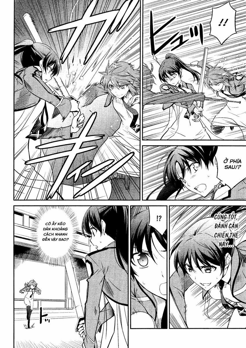 Mahouka Koukou no Rettousei: Chapter 19