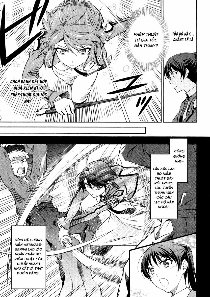 Mahouka Koukou no Rettousei: Chapter 19