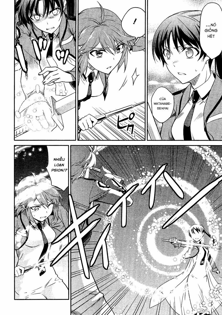 Mahouka Koukou no Rettousei: Chapter 19