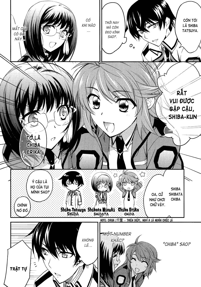 Mahouka Koukou no Rettousei: Chapter 2