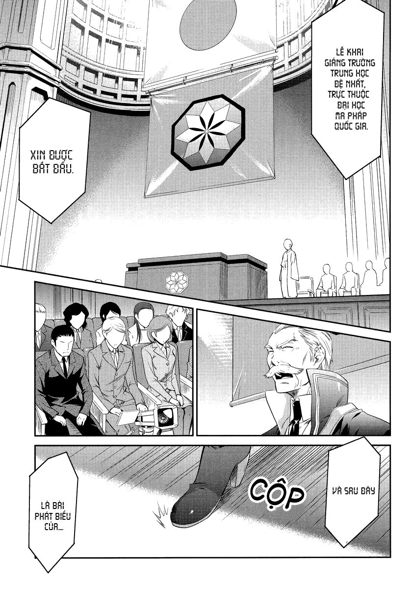 Mahouka Koukou no Rettousei: Chapter 2