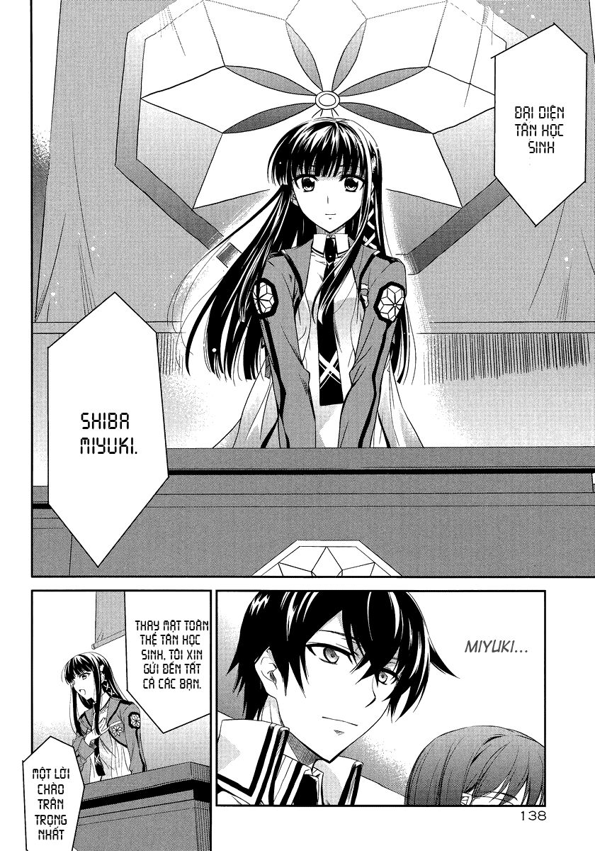 Mahouka Koukou no Rettousei: Chapter 2