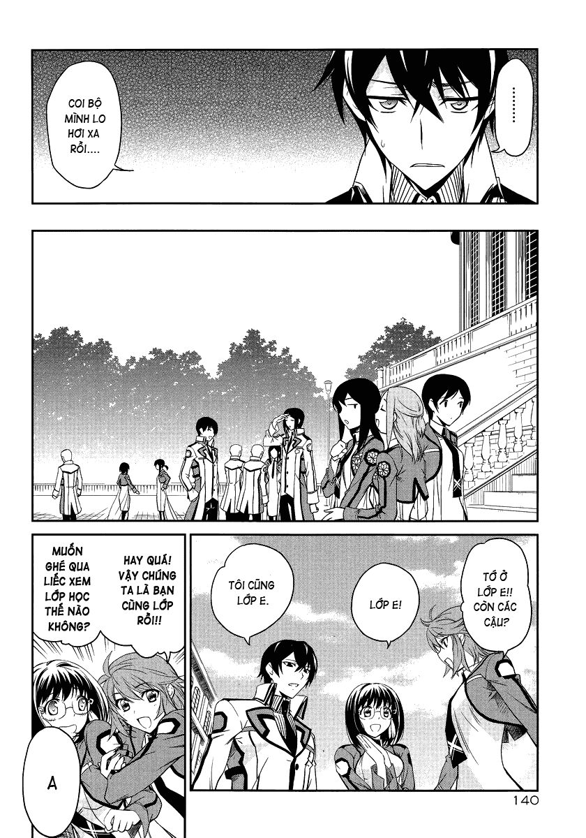 Mahouka Koukou no Rettousei: Chapter 2