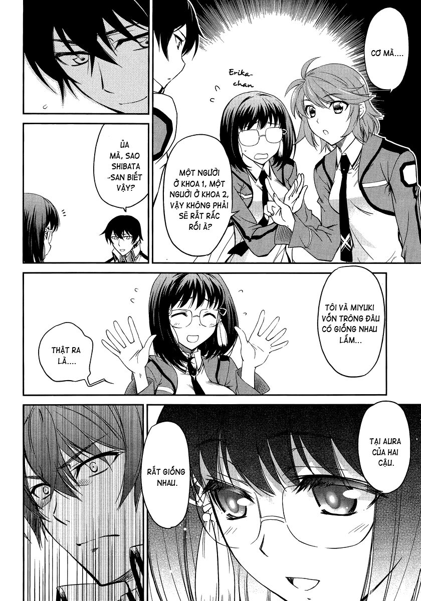Mahouka Koukou no Rettousei: Chapter 2