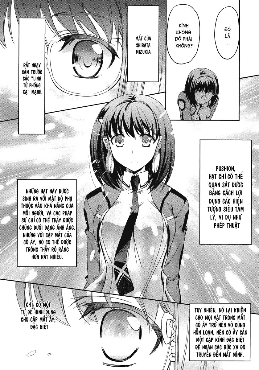 Mahouka Koukou no Rettousei: Chapter 2