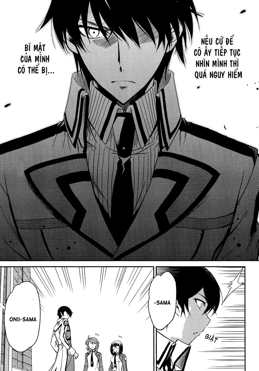 Mahouka Koukou no Rettousei: Chapter 2