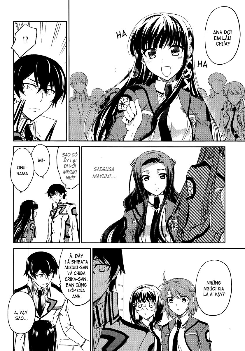Mahouka Koukou no Rettousei: Chapter 2