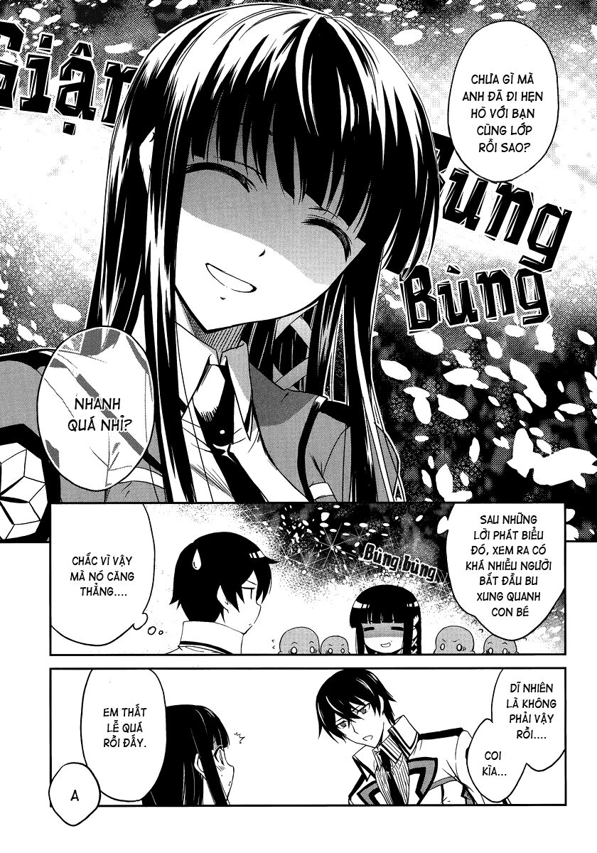 Mahouka Koukou no Rettousei: Chapter 2
