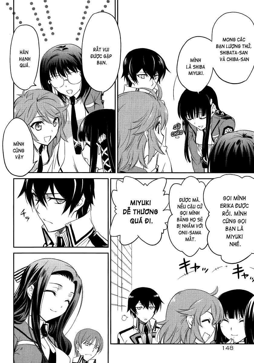 Mahouka Koukou no Rettousei: Chapter 2