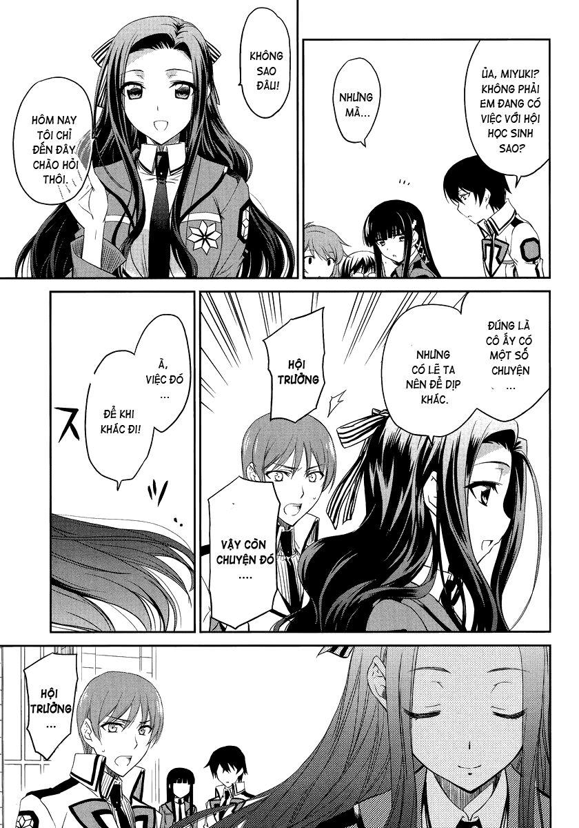 Mahouka Koukou no Rettousei: Chapter 2