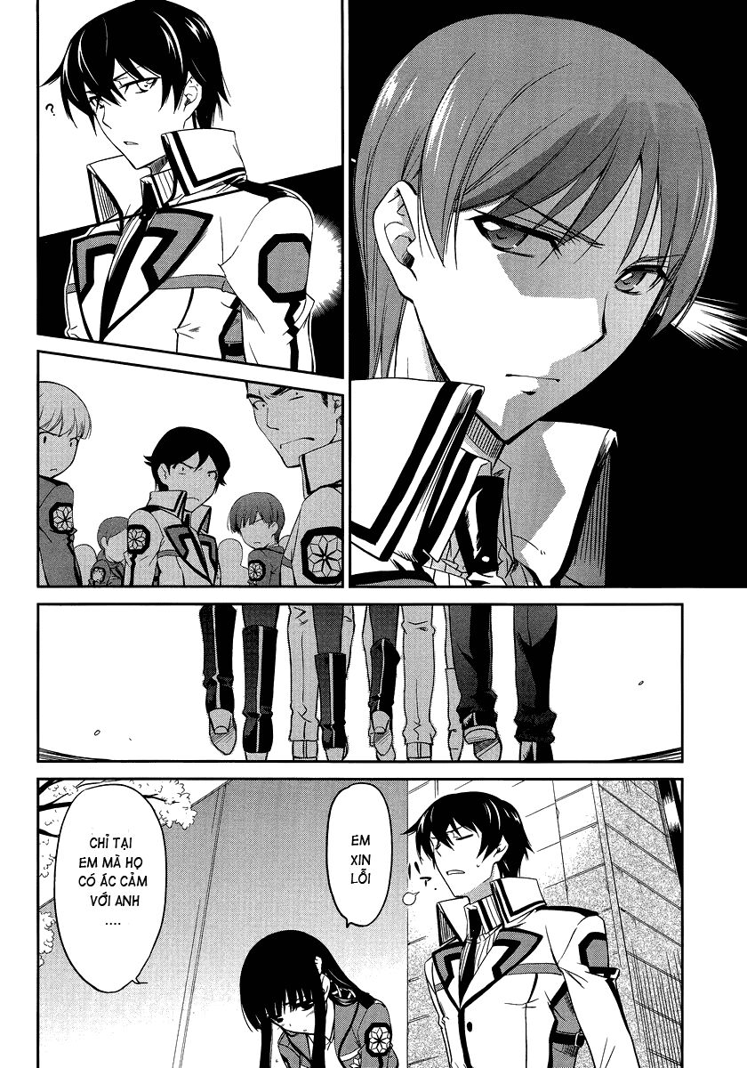 Mahouka Koukou no Rettousei: Chapter 2