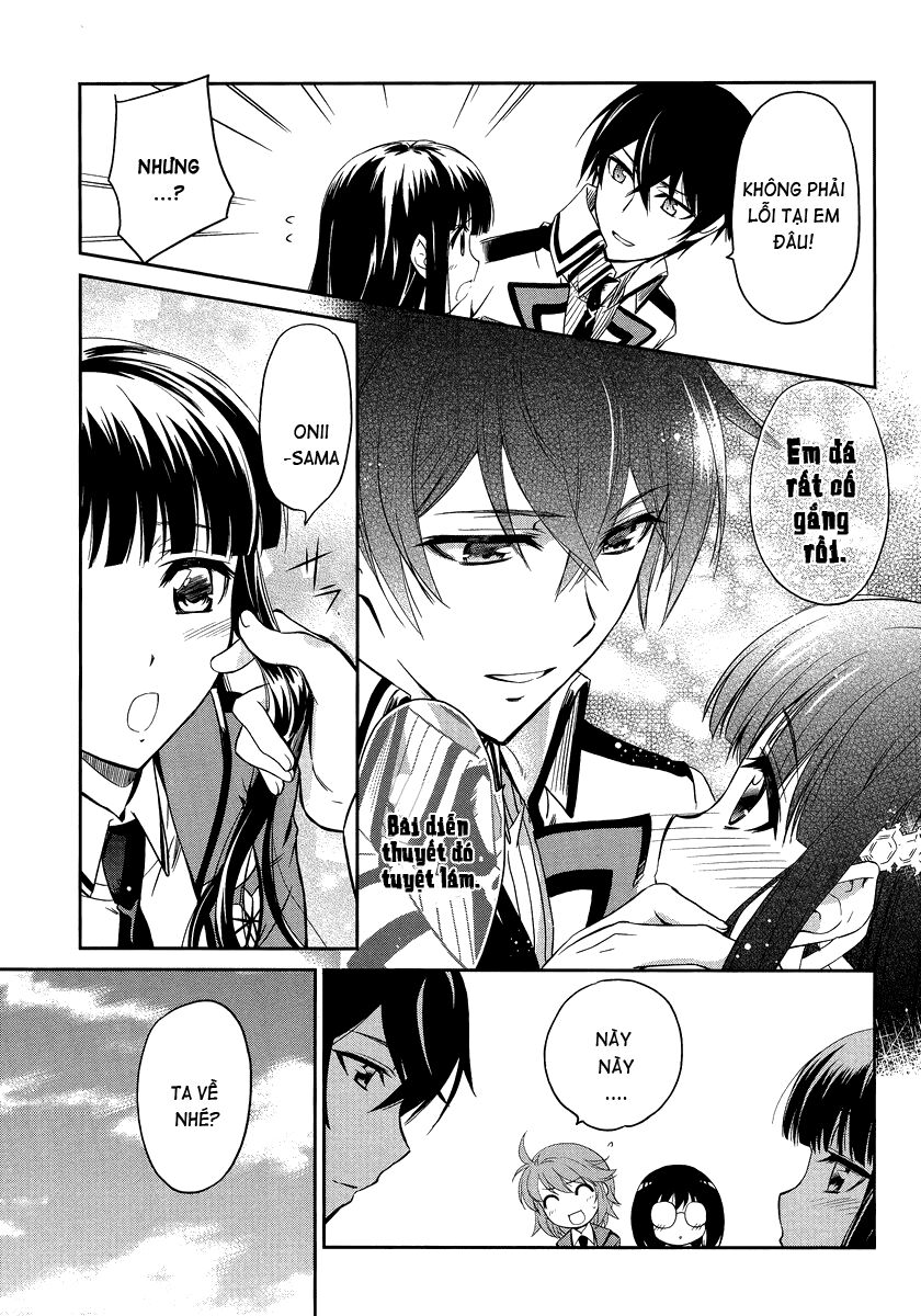Mahouka Koukou no Rettousei: Chapter 2