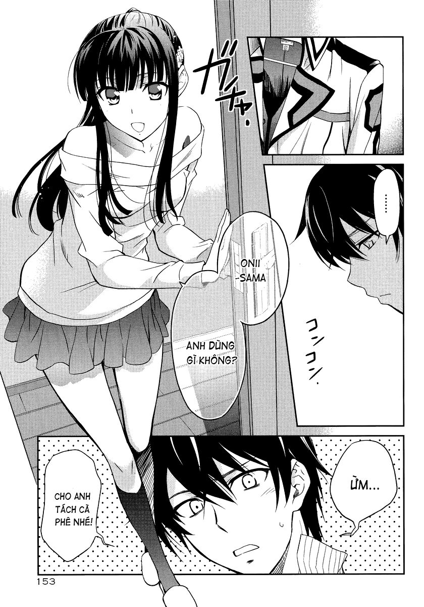 Mahouka Koukou no Rettousei: Chapter 2