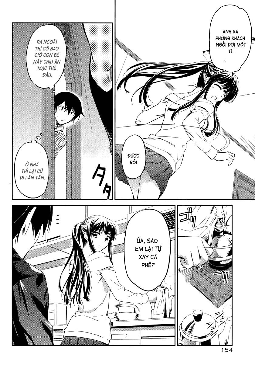 Mahouka Koukou no Rettousei: Chapter 2