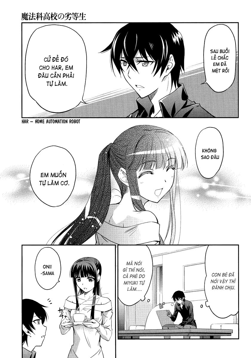 Mahouka Koukou no Rettousei: Chapter 2