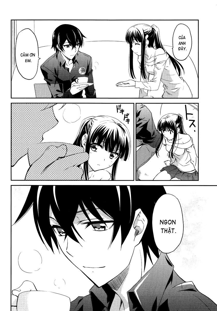 Mahouka Koukou no Rettousei: Chapter 2