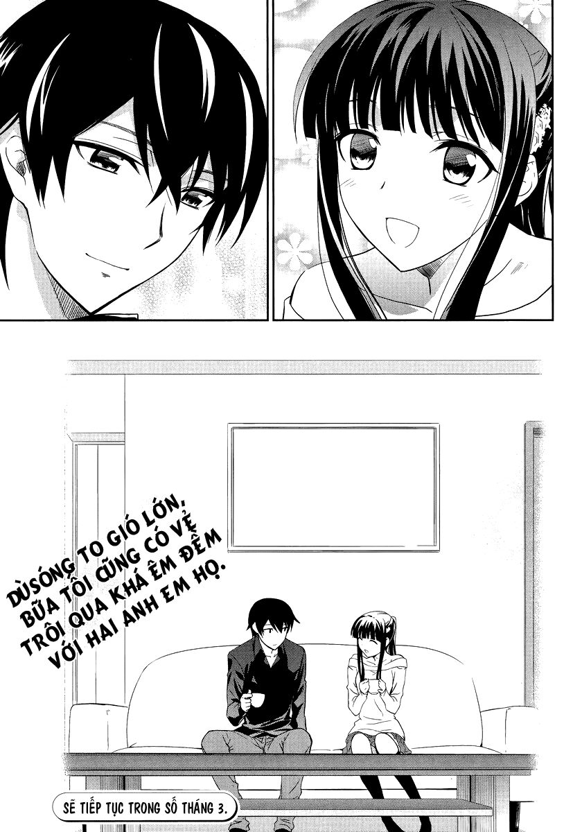 Mahouka Koukou no Rettousei: Chapter 2