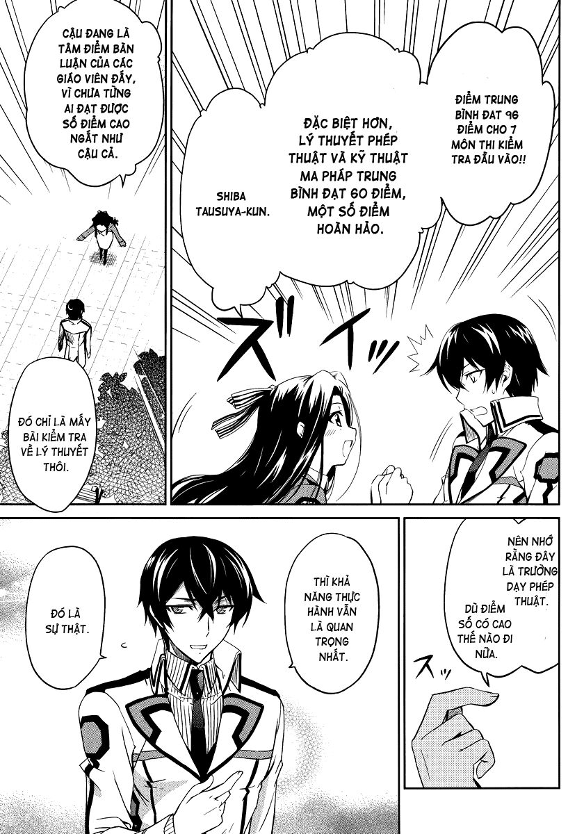 Mahouka Koukou no Rettousei: Chapter 2