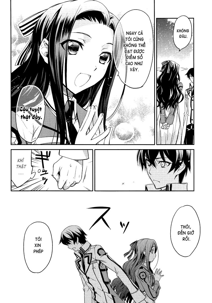 Mahouka Koukou no Rettousei: Chapter 2