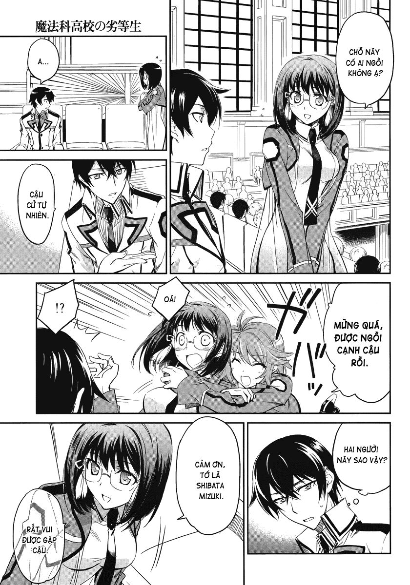 Mahouka Koukou no Rettousei: Chapter 2
