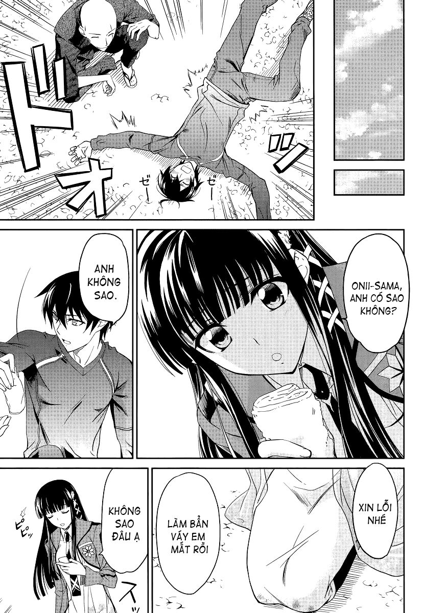 Mahouka Koukou no Rettousei: Chapter 3
