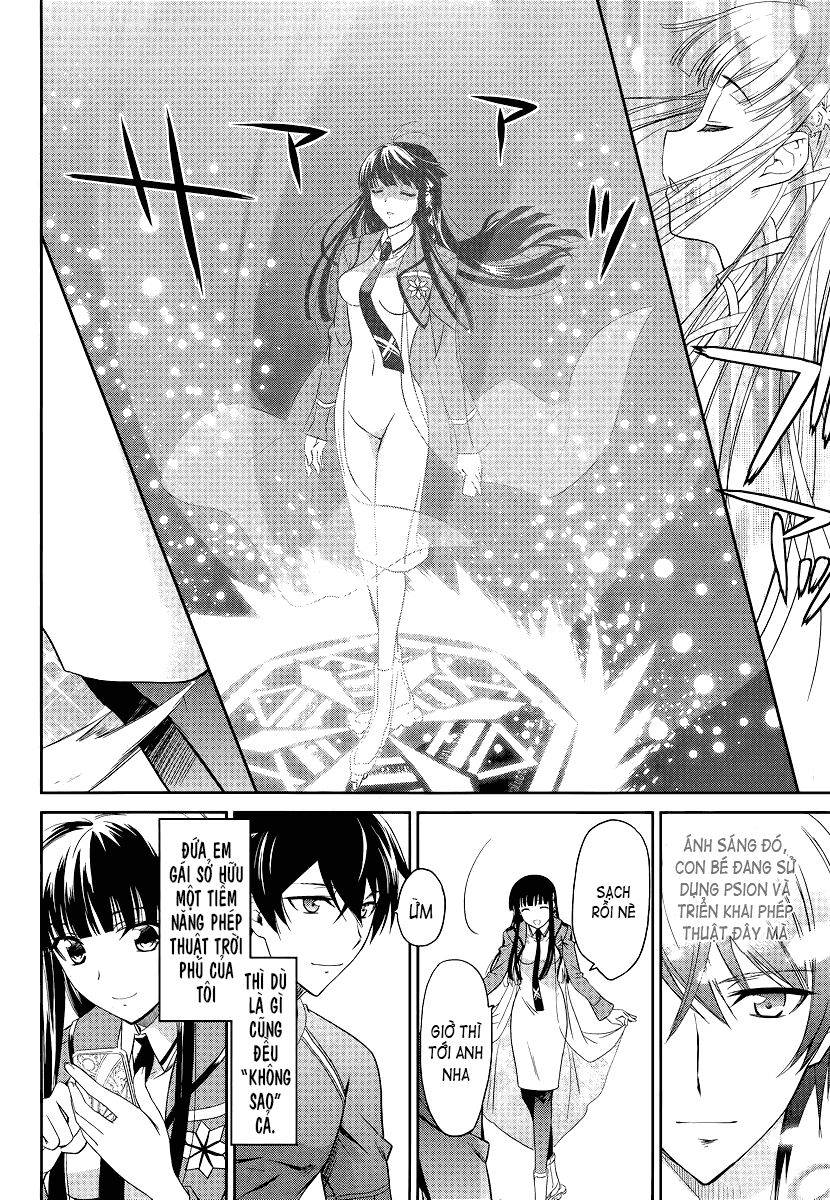 Mahouka Koukou no Rettousei: Chapter 3