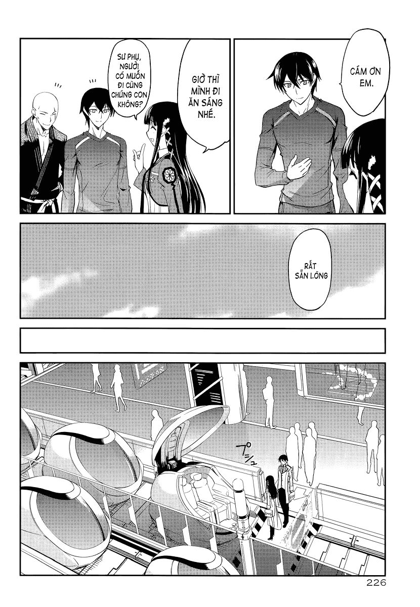 Mahouka Koukou no Rettousei: Chapter 3