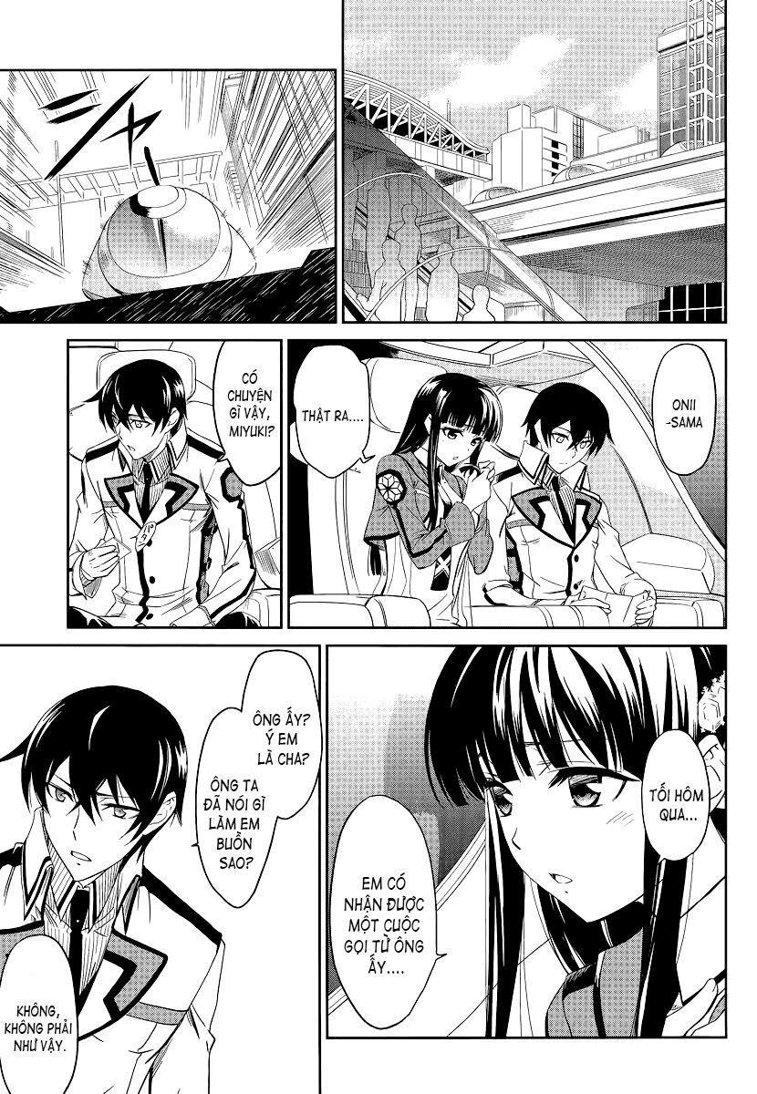 Mahouka Koukou no Rettousei: Chapter 3