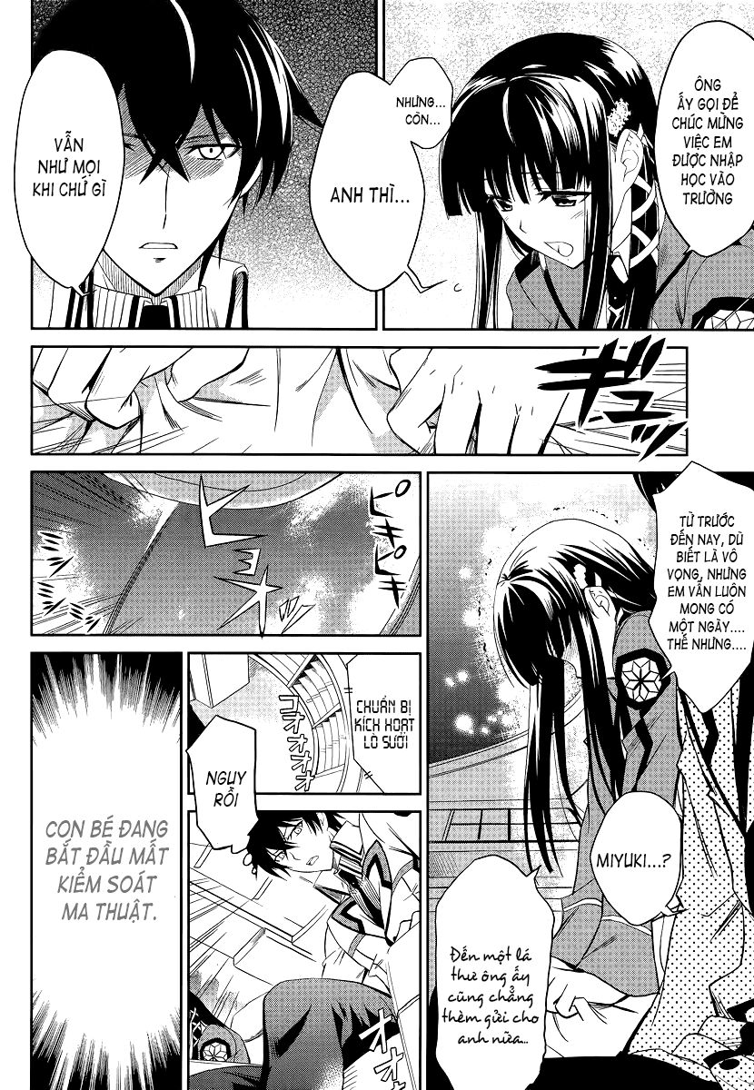 Mahouka Koukou no Rettousei: Chapter 3