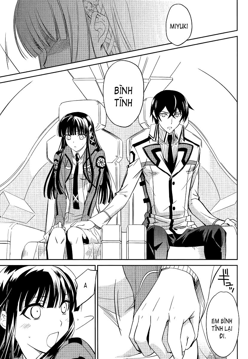 Mahouka Koukou no Rettousei: Chapter 3