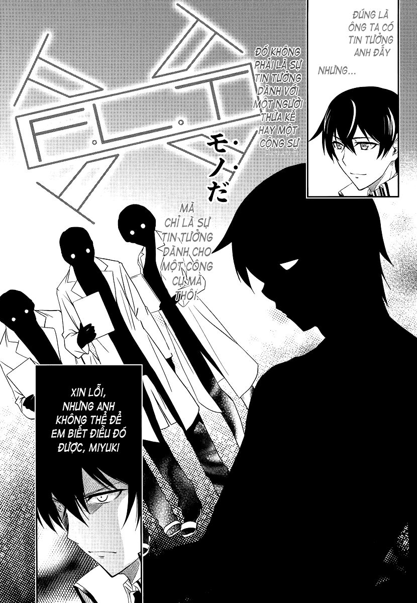 Mahouka Koukou no Rettousei: Chapter 3