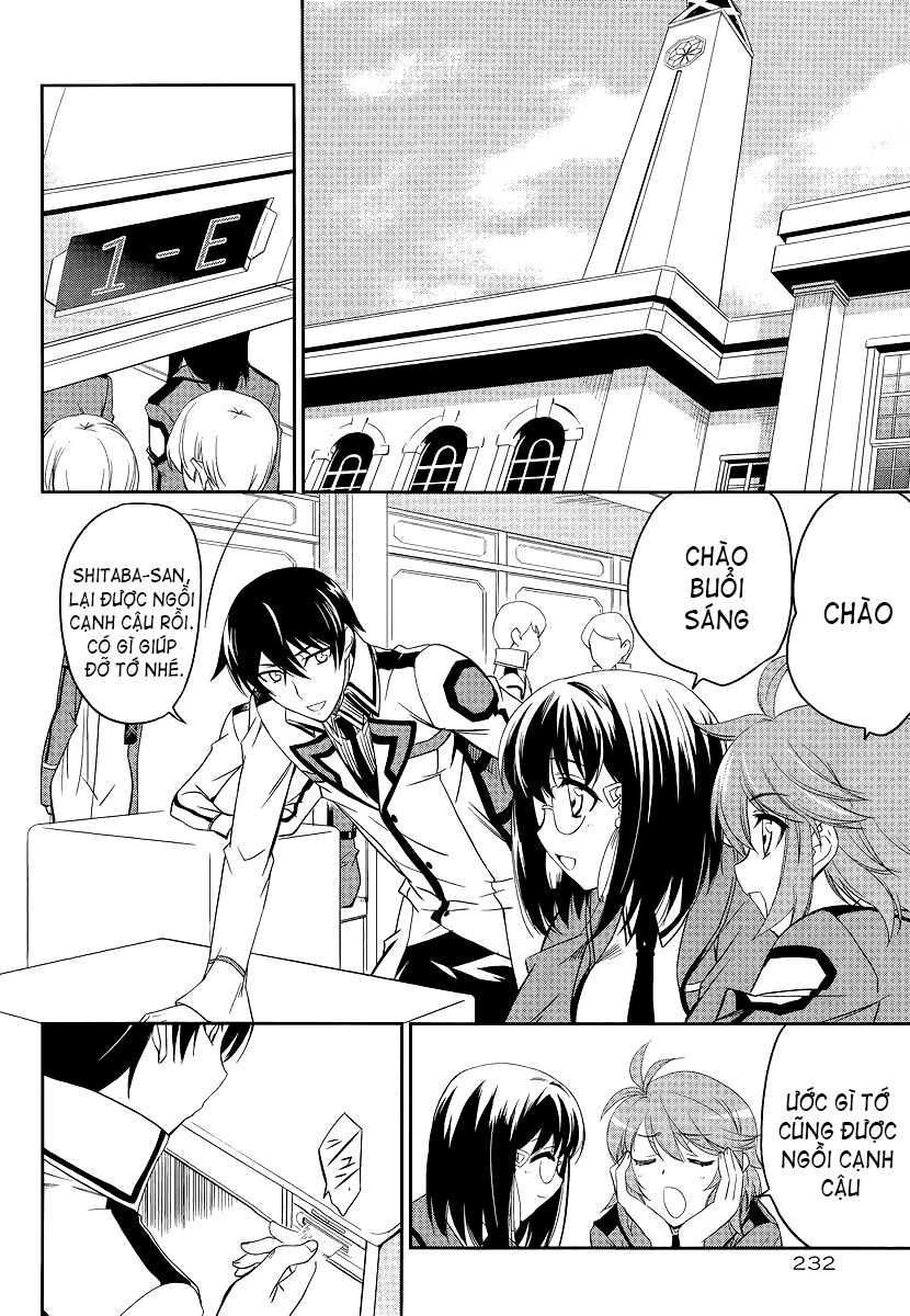 Mahouka Koukou no Rettousei: Chapter 3
