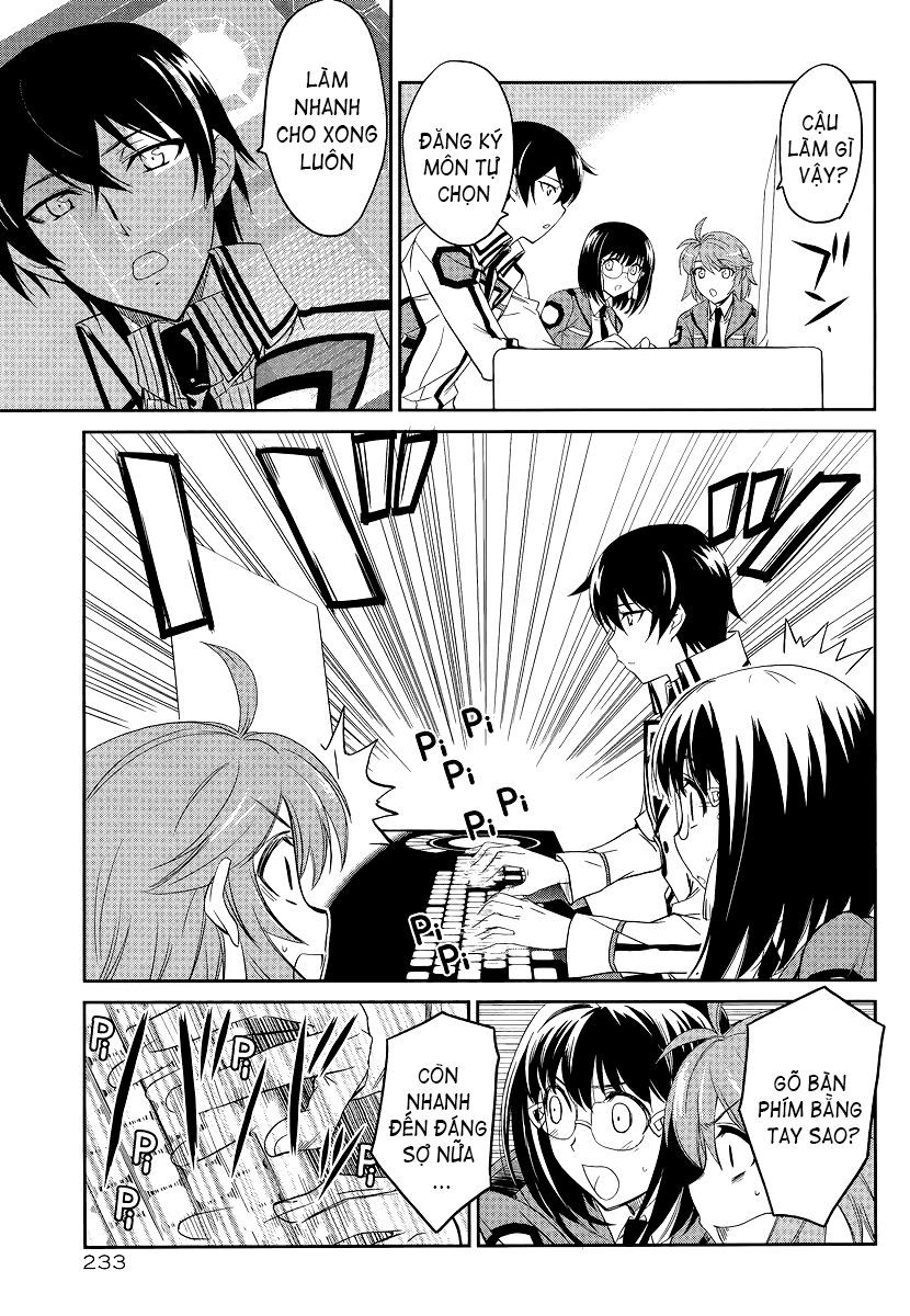 Mahouka Koukou no Rettousei: Chapter 3